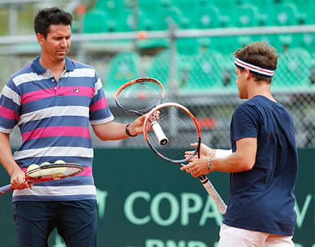 7年間共にしたコーチと別れ