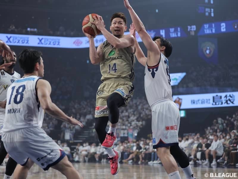 プレシーズンゲーム初戦に惜敗した琉球…岸本隆一「少しずつチームを作っていけたら」