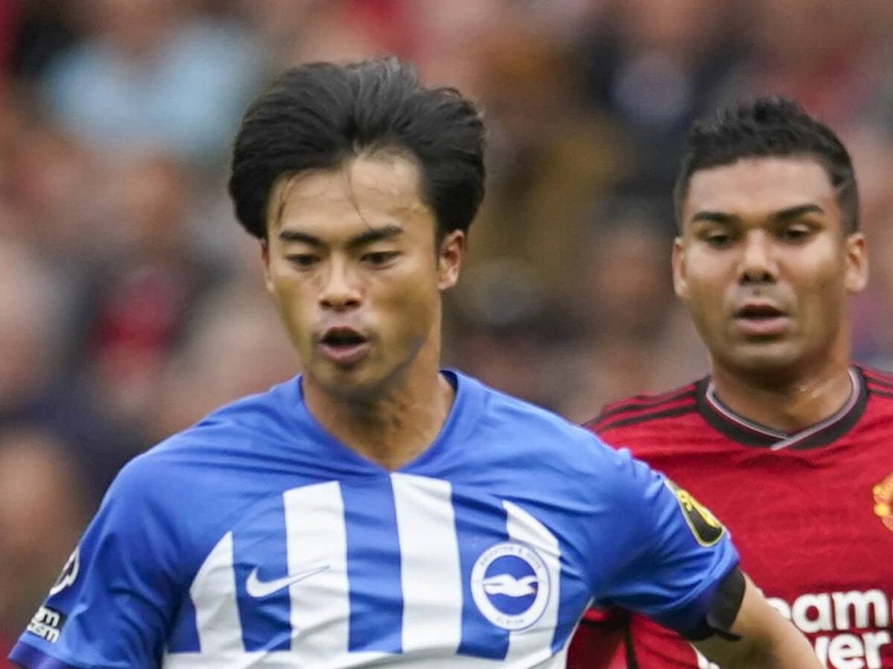 三笘薫が見せたワンタッチごとに進路を変えるドリブル マンＵ撃破で快進撃続く