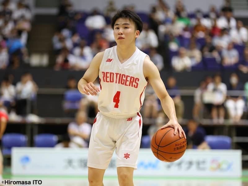 第4Qに北陸を突き放した開志国際が2連勝と好調スタート／U18トップリーグ男子