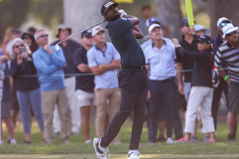 投入初戦でツアー初優勝 サヒス・ティーガラのピンの新アイアン