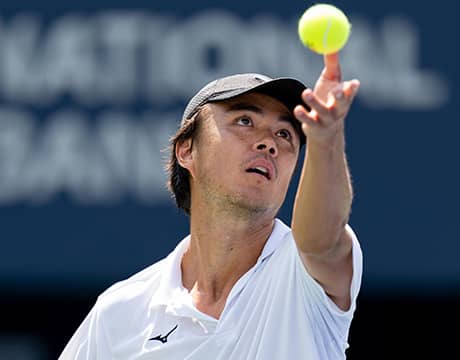 ダニエル太郎 第8シード撃破