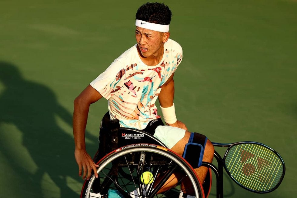 車いすテニス・小田凱人の飛躍に近道なし! 熊田浩也コーチ「基本練習こそ成長を一番感じられる」