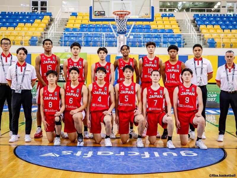 世界への切符獲得なるか…「U16アジア選手権」へ挑む日本代表に公式カメラ密着 バスケットボール スポーツブル (スポブル)