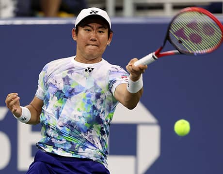 西岡良仁 今季ツアー2度目の8強