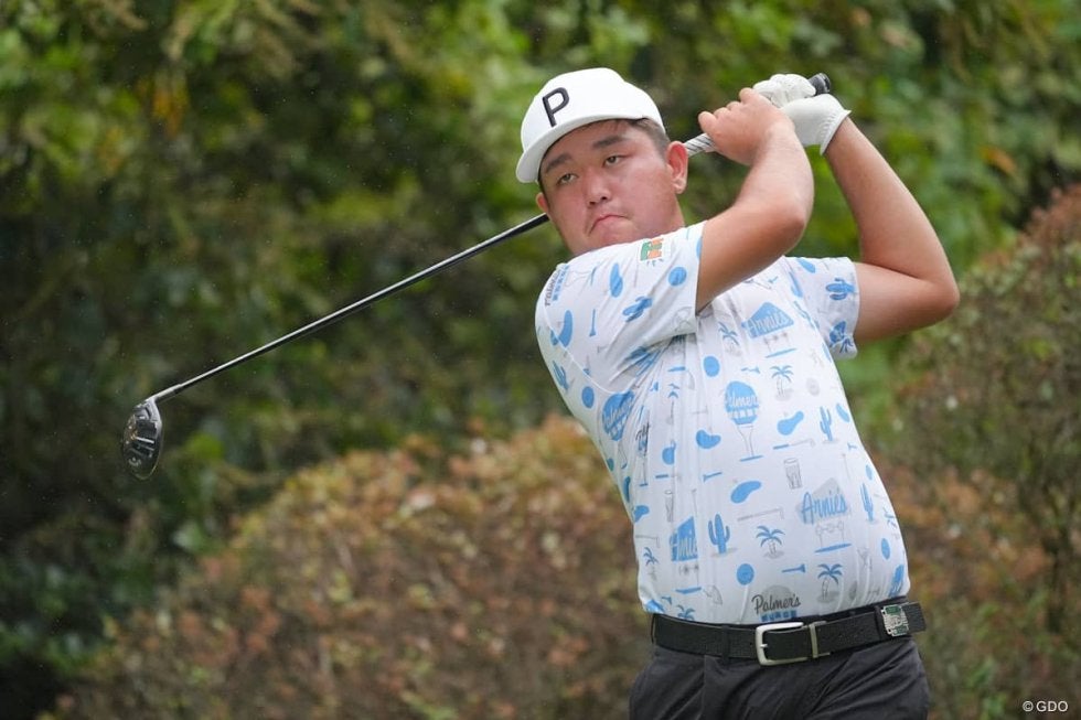 1Wを一度も握らず 2位の米澤蓮は“迷い”を消して予選ノーボギー