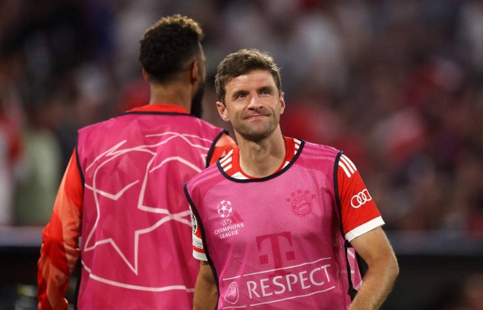 先発機会減少中のミュラー、チームファーストの持論を展開　「良い選手がたくさんいる」「チーム全体が機能することも重要」