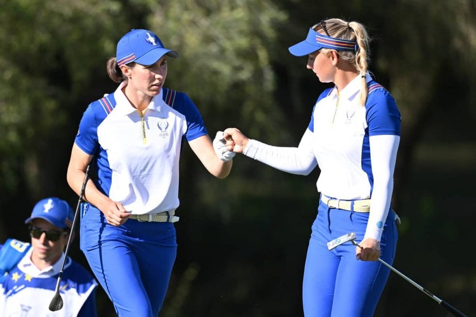 欧州選抜が巻き返し米国選抜に並ぶ 同ポイントで最終日へ