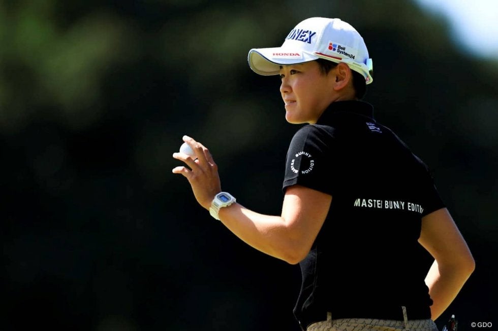 岩井明愛が史上4人目の快挙 弾みをつけて初メジャー獲りへ