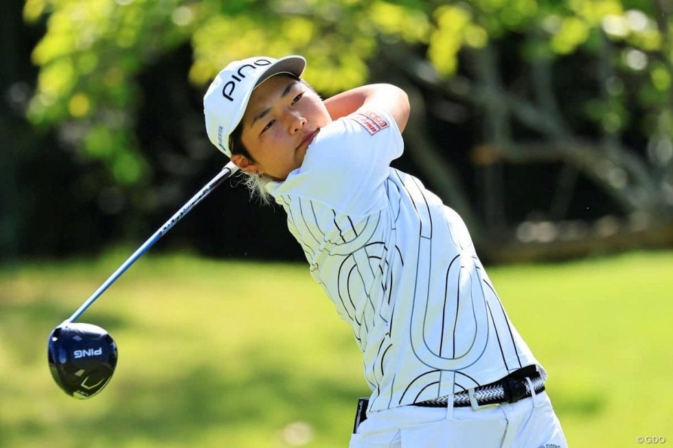 チップイン3発！ 宮澤美咲がご褒美60万円で買うのは「輪っかのピアス」