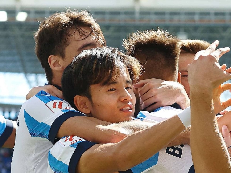 久保建英、今季４得点目で現地紙も「勢いが止まらない」 終盤には「魔法」のプレーも見せた