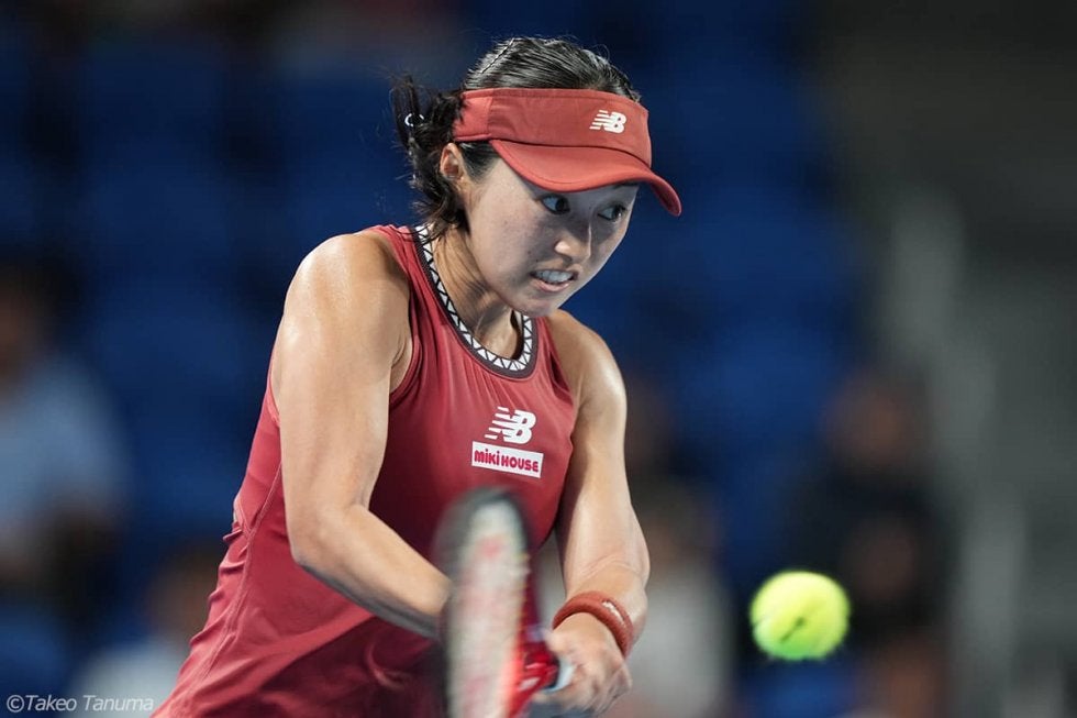 土居美咲、現役最後の大会で世界49位を撃破し涙「まさかこんなことになるとは」 次戦で世界6位と対戦[東レPPO]