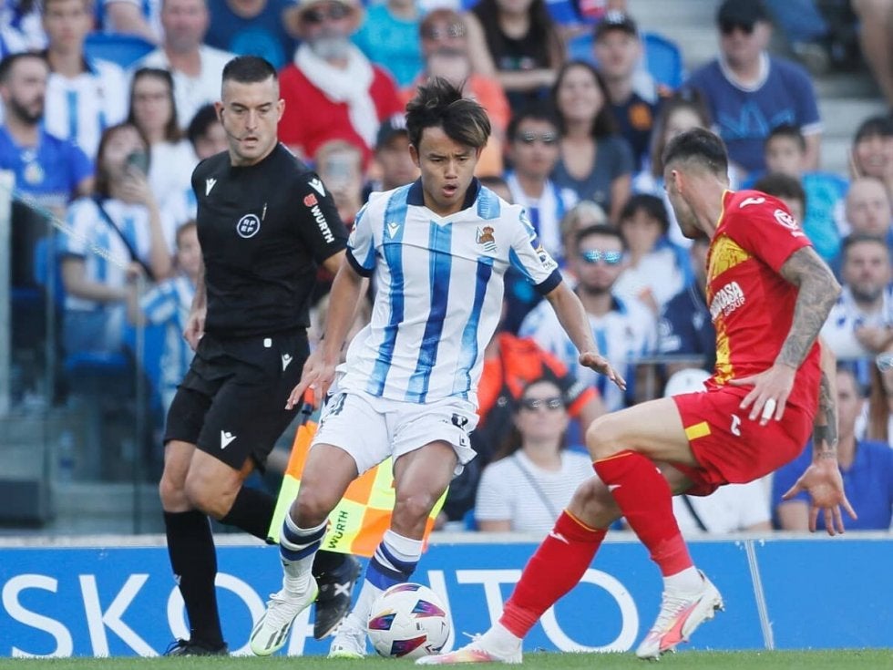 久保建英の飛躍にスペインメディアやクラブのレジェンド、アナリストも賛辞「力が急上昇した」