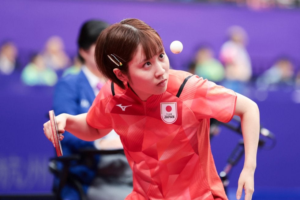 日本女子 中国の待つ決勝へ進出！韓国を破り銀メダル以上確定【卓球 アジア競技大会】