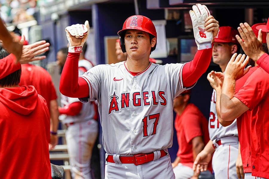 【MLB】大谷翔平、6年目で初の3割打者に　イチロー以来13年ぶり快挙、指揮官「才能を最大限に」