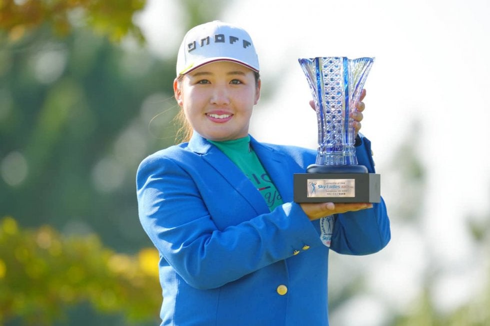 ルーキー小林光希がプロ初V 後半にホールインワン／女子下部