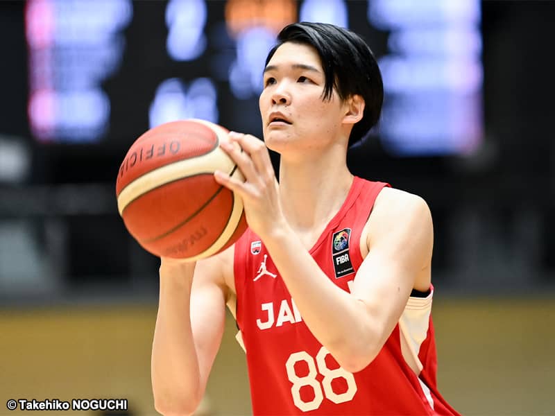 女子日本代表が圧巻62点差でアジア大会2連勝…赤穂ひまわり復帰戦で17得点