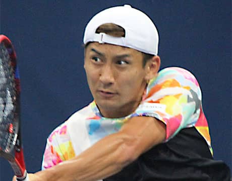 島袋将、善戦も初8強ならず