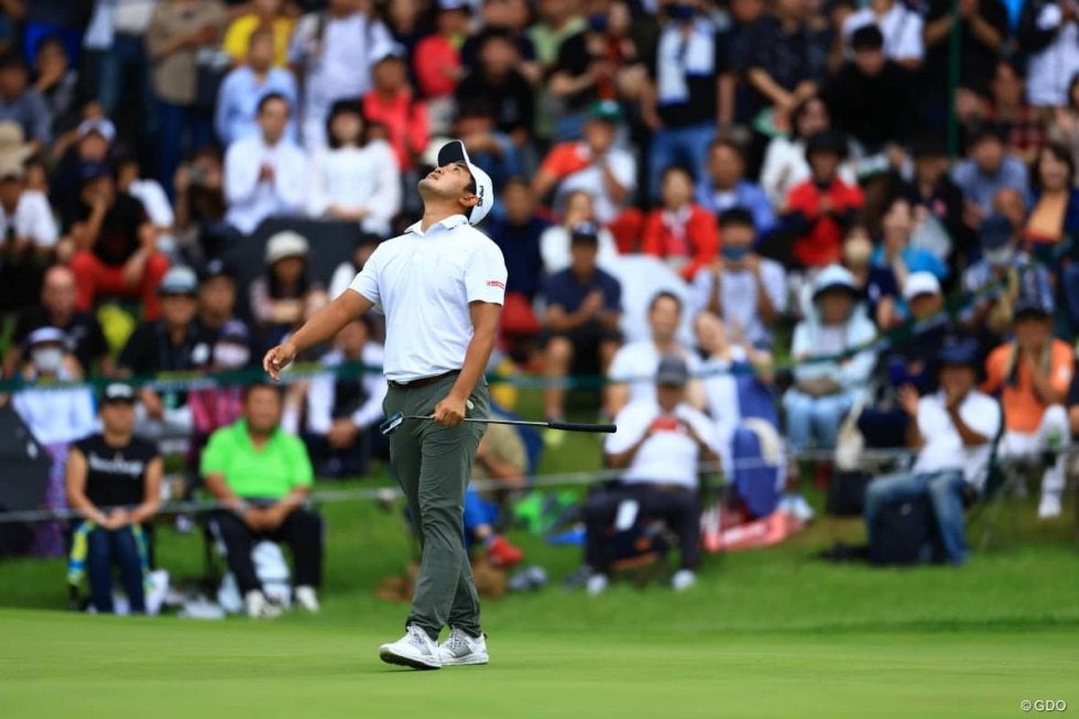 金谷拓実は賞金1位返り咲きも悔しさあらわ「木下選手が素晴らしいプレー」