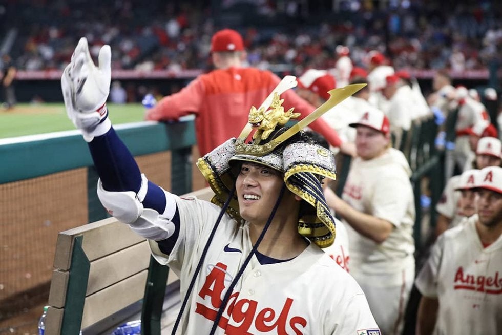 【MLB】大谷翔平、44本で日本人初の本塁打王獲得　打撃タイトルは01、04年首位打者のイチロー以来の快挙