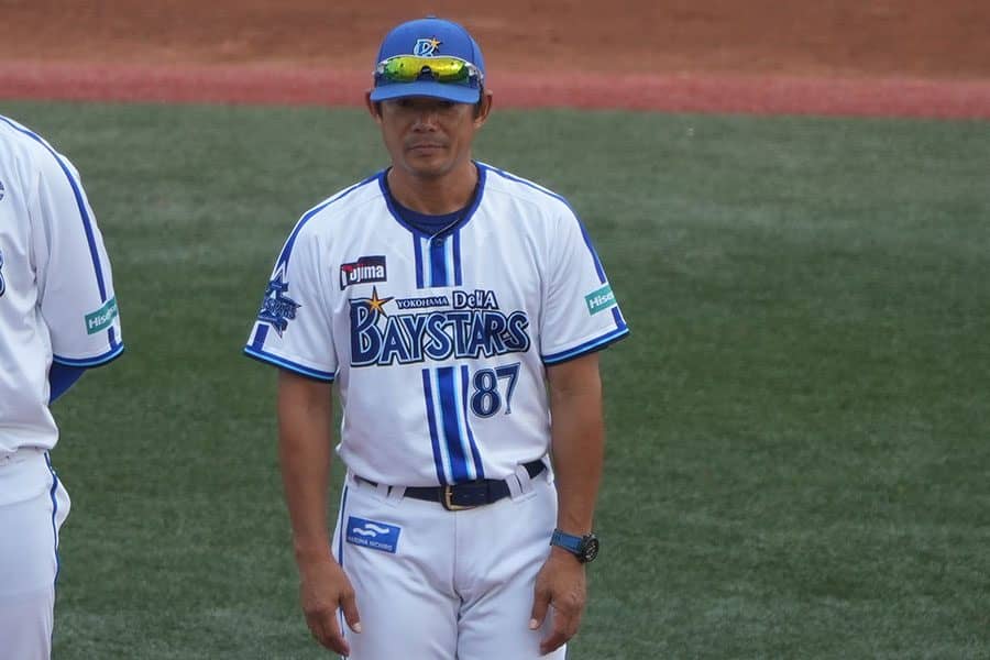 横浜DeNAベイスターズ、仁志敏久87コーチのグッズ１７点 DeNA、仁志敏久2軍監督＆大家友和コーチが退団 チームはイースタン4位