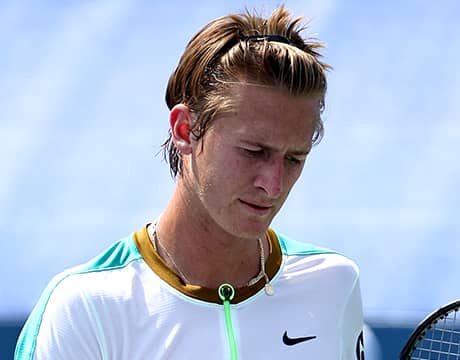 コルダ 激闘制し2年ぶりV王手