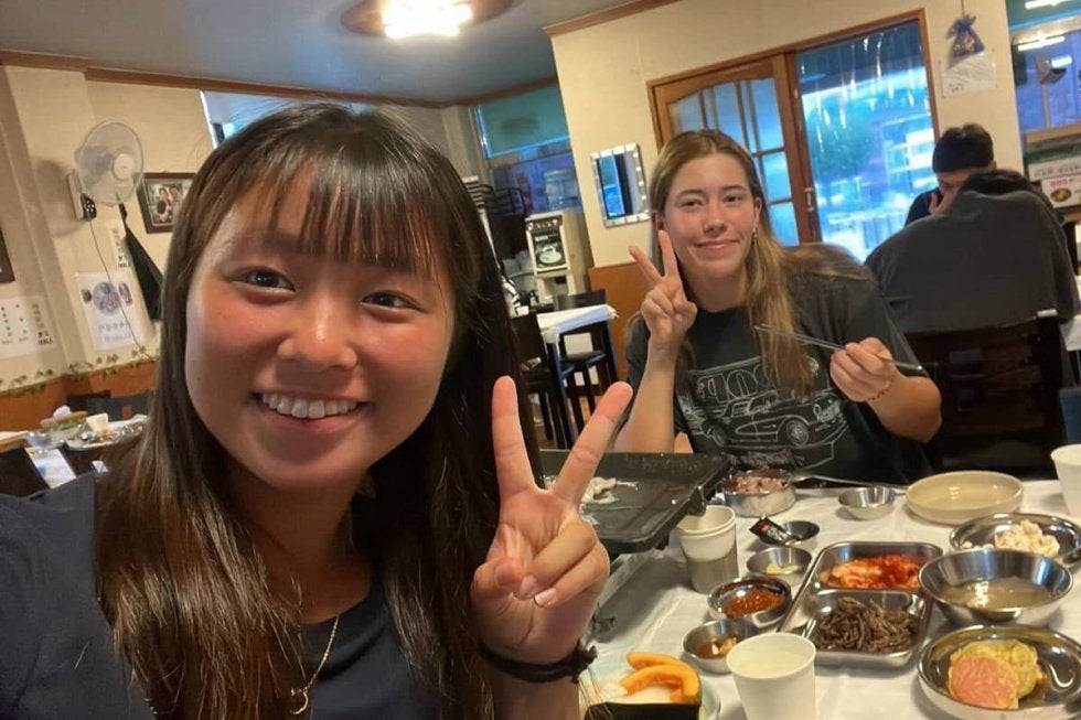 [奥脇莉音のプロ奮闘記(23)]一人でのITFツアー転戦はやることが一杯! 韓国遠征での移動や練習、食事について紹介