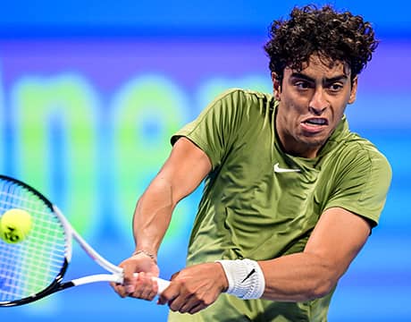 ナダル門下生19歳V ヨルダン史上初