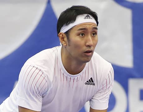 内山靖崇 惜敗で上海MS本戦逃す