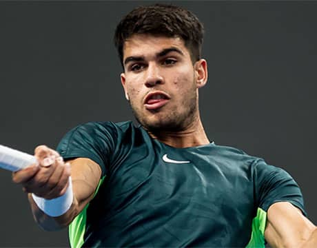 世界2位アルカラス 好敵手に完敗