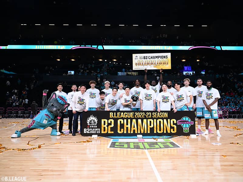 【B1クラブ展望／佐賀】B1初シーズンに挑む新興勢力…適所の補強で台風の目に