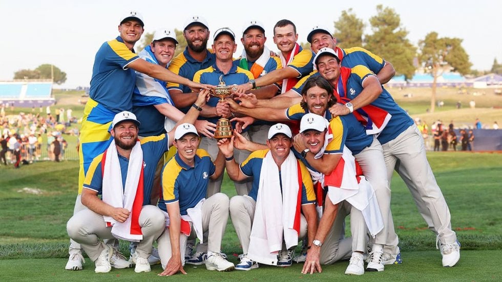 選手もコースも最高だった2年に一度のゴルフの祭典「ライダーカップ」