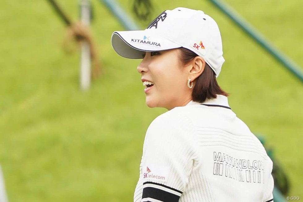 「カウントダウンですね」 イ・ボミの日本ツアー参戦は残り3試合