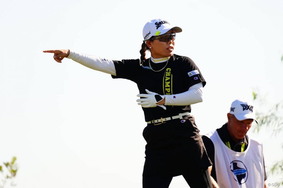 7位→50位 勝みなみは手痛いミス反省「ひとつでも早くバーディを」