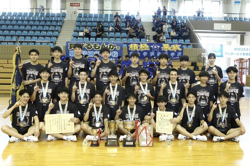 インターハイ男子完全優勝の駿台学園高はなぜ強い？ 「レベルが違い
