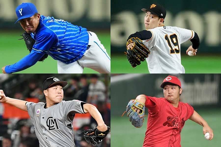 2年連続1勝→16勝で2冠、18年ぶり優勝に貢献の2人　TJ手術で蘇った不屈の投手たち