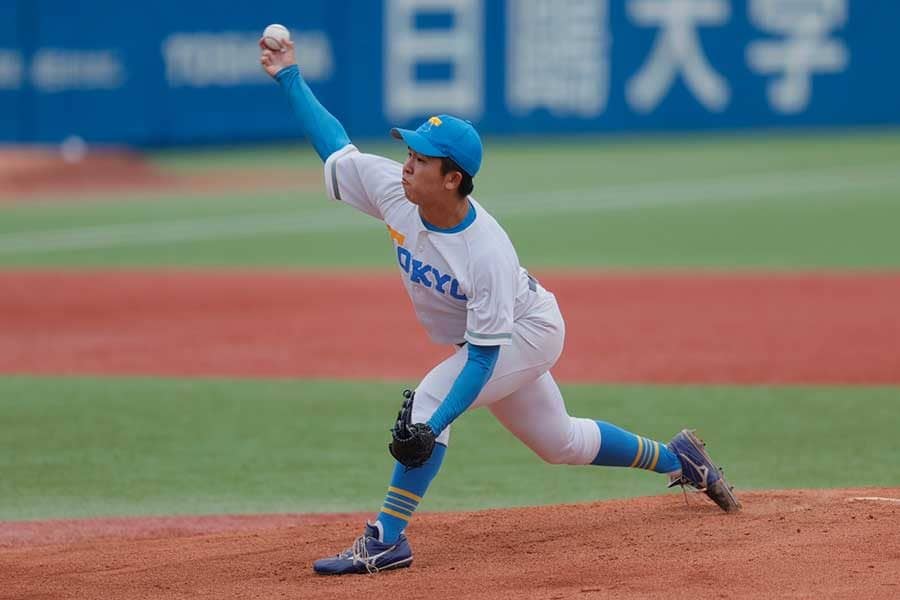 【大学野球】東大が386日ぶり白星、法大を破る　エース142球完投で雄叫び…9日も勝てば勝ち点