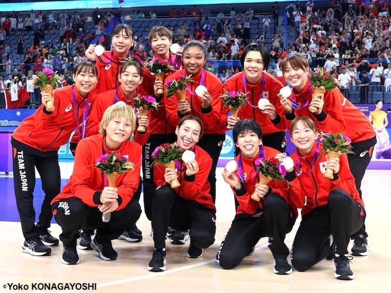 【アジア大会・女子バスケ】金メダルを争った中国とのライバル関係と五輪予選への課題 バスケットボール スポーツブル (スポブル)