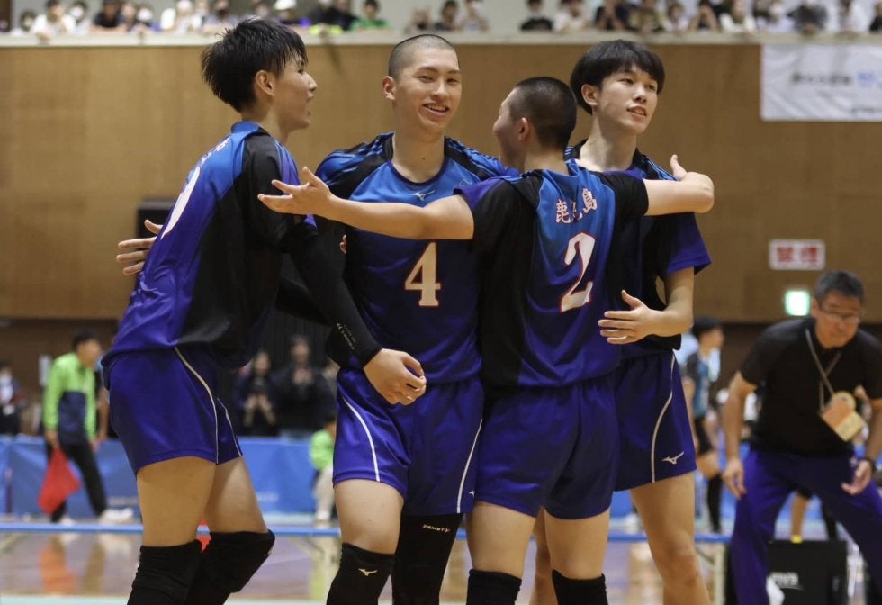 バレーボール　国体　インターハイ 🐔────────🏐 インターハイ2024
