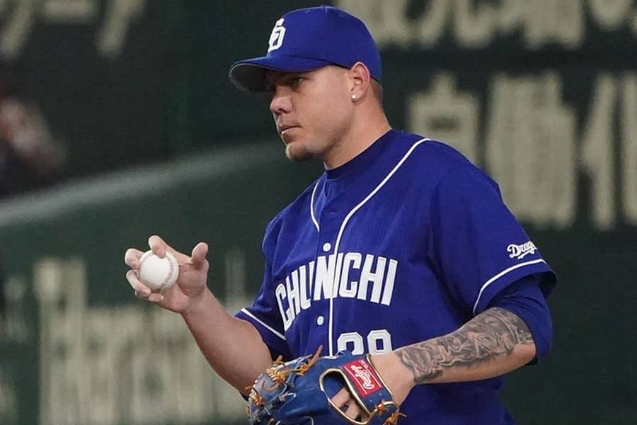中日退団のロドリゲスにMLB15球団注目　米記者報道…104億円の大型オファーの可能性も