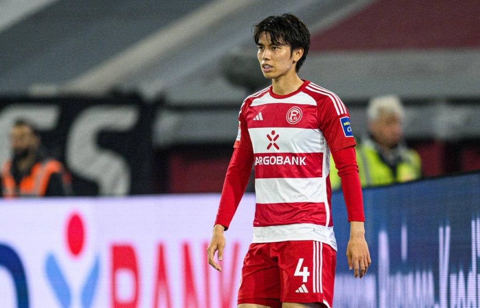 田中碧に懐疑的な目…クラブでのパフォーマンスにドイツ紙が「大問題になる」と報道、指揮官は復活を期待「まだ若い選手」