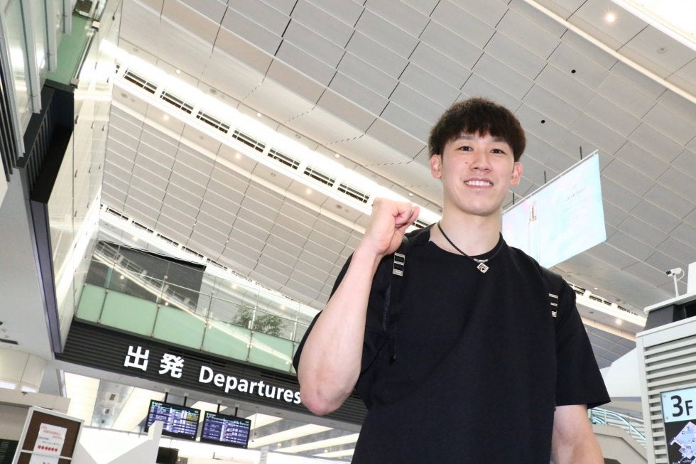 石川祐希がイタリアへ出国 セリエＡ開幕戦は10月22日にモデナと対戦