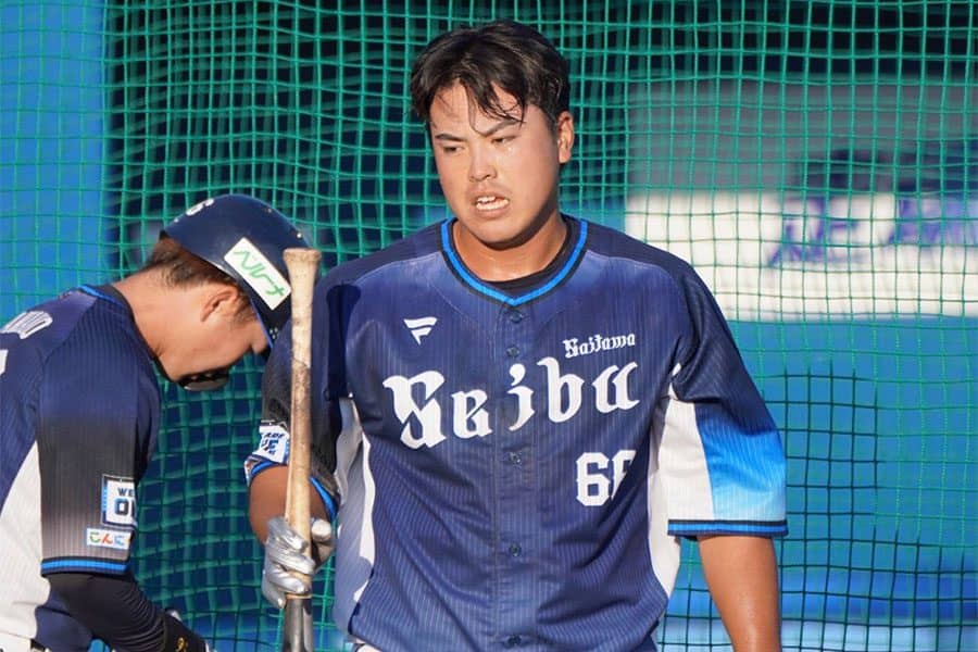 “あまり知られていない”西武20歳は「飛距離が凄い」　高2で140ｍ弾…規格外の大砲候補