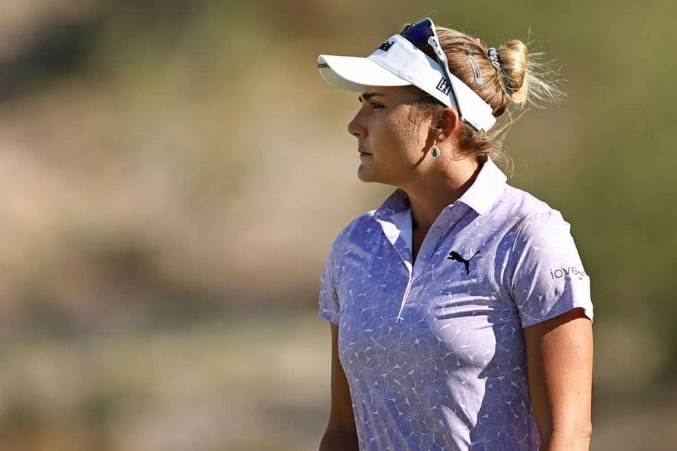 レキシー・トンプソンは残り2ホールで1オーバー 初日は日没順延