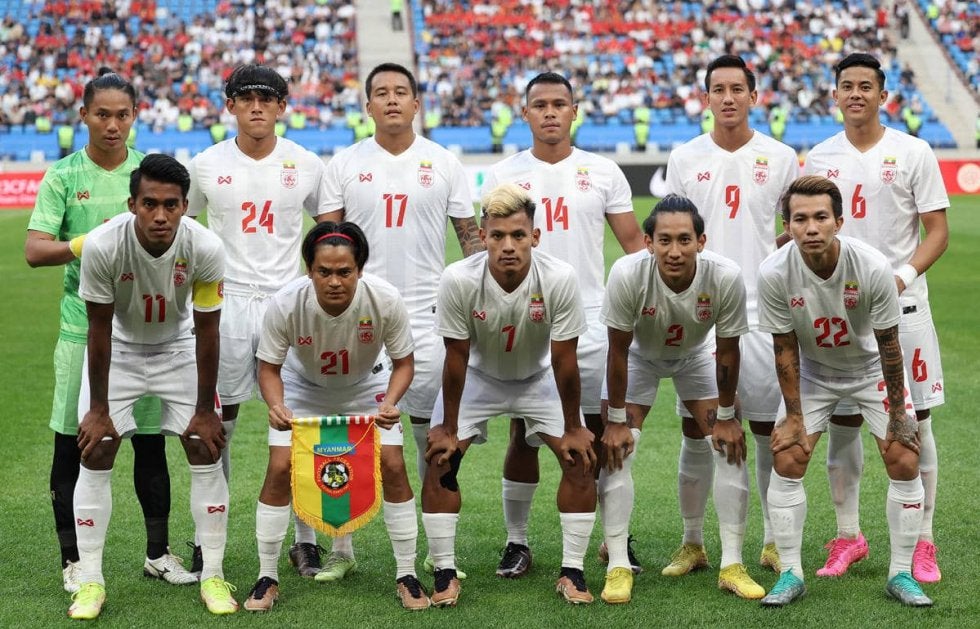 日本代表と同組に入る1枠争い、ミャンマーがマカオに5発快勝で大きく前進【W杯アジア1次予選】 サッカー スポーツブル (スポブル)