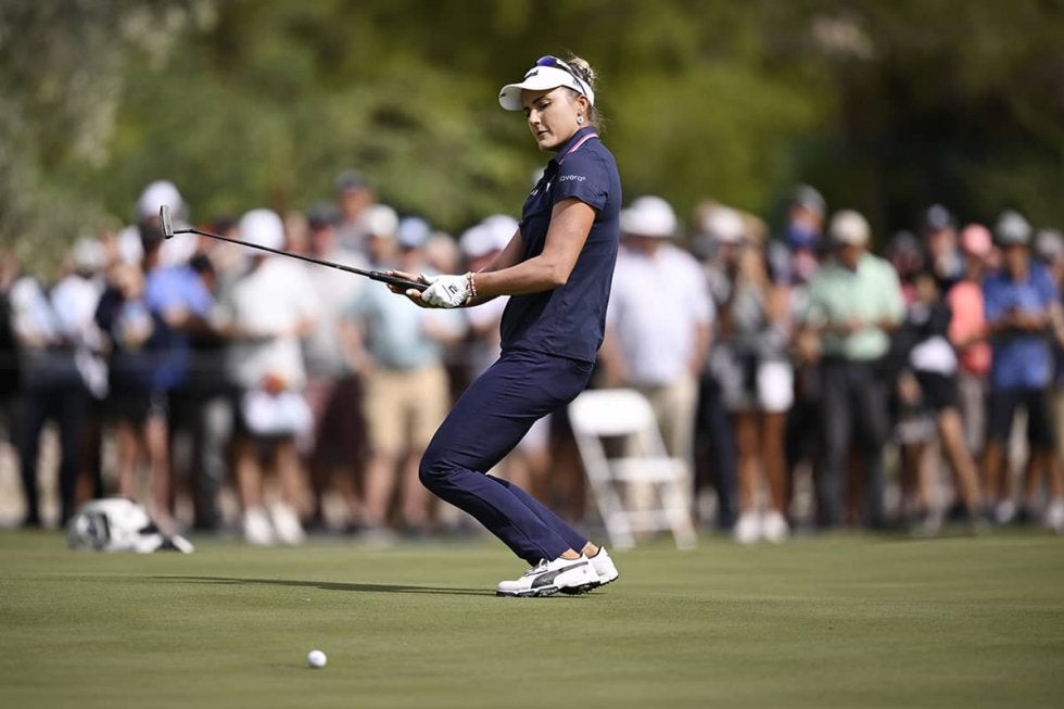 レキシー・トンプソン「誇りに思う」 2R後半まで予選通過圏内でプレー