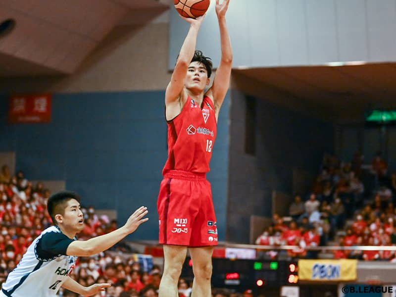 開幕連敗の千葉ジェッツが逆転で今季初白星…金近廉がチーム最多22得点の活躍