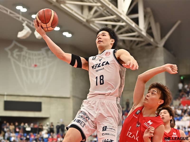 馬場雄大が“再デビュー”戦で17得点…群馬クレインサンダーズは100点ゲームで初白星／10月14日開催 B1試合結果