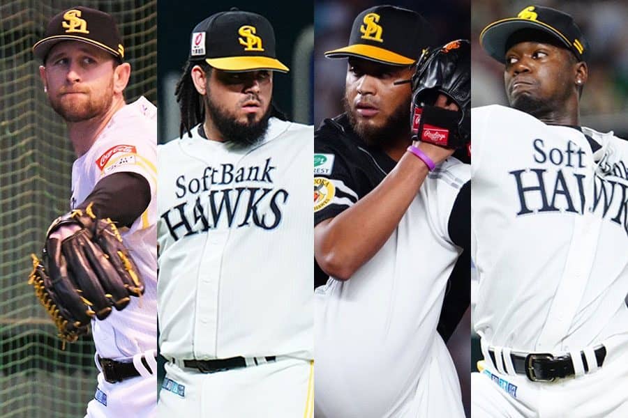 阪神での防御率2.92→5.82に“大幅悪化”　モイネロ代役わずか1試合…鷹助っ人の明暗