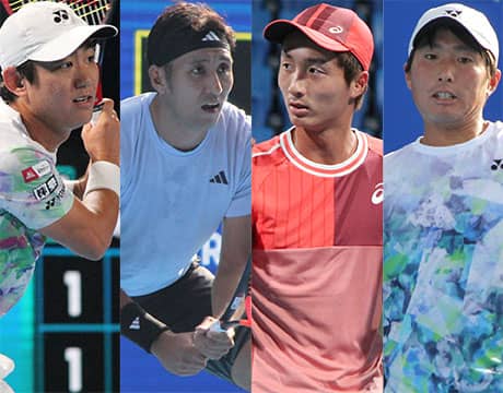  【速報中】ジャパンOP 日本勢複1回戦 